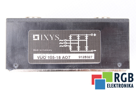 VUO105-18AO7 IXYS 140A, 1800V