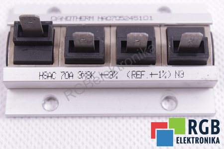 ATSPARUMAS HSAC70A DANOTHERM 3X8 KOHM 3X8KOHM ATSPARUMAS