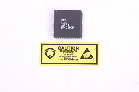 7130 LA25J IDT HIGH-SPEED 1KX8 DUAL-PORT STATIC SRAM