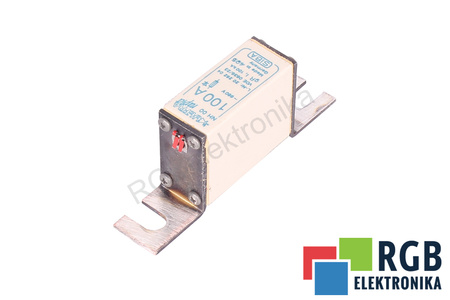 SAUGIKLIS 2028204 SIBA ULTRA RAPID NH000 660V, 100A SAUGIKLIS