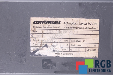 ACB11S20/S CONTRAVES STATORIAUS