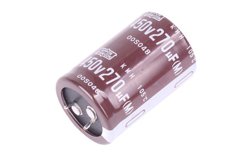 KONDENSATORIUS 270UF 450V NIPPON KONDENSATORIUS
