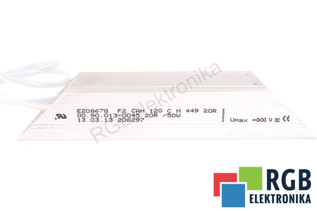 ATSPARUMAS 00.90.013-0045 KEB 20 OHM