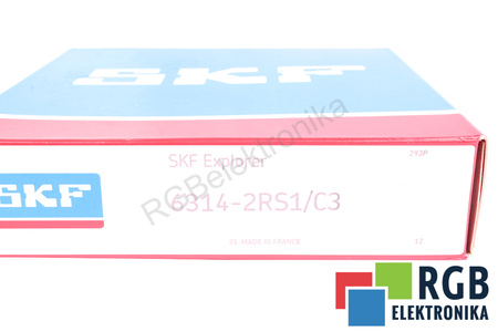 6314-2RS1/C3 SKF 70X150X35 GUOLIS