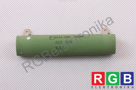 ATSPARUMAS ZDST50W KRAH-RWI 15RK 15OHM ATSPARUMAS