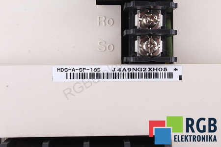 MDS-A-SP-185 MITSUBISHI ELECTRIC SPINDLE DRIVE UNIT