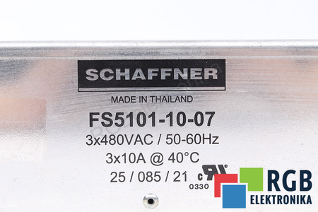 FS5101-10-07 SCHAFFNER FILTRAS