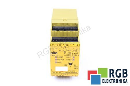 PSWZX1P PILZ 777949 SAUGOS RELĖ