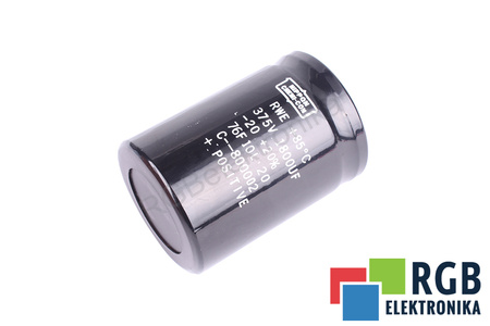 KONDENSATORIUS 1800UF 375V NIPPON