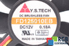 FD125010EB Y.S.TECH 50X50X10MM, 12V, 0.18A VENTILIATORIUS
