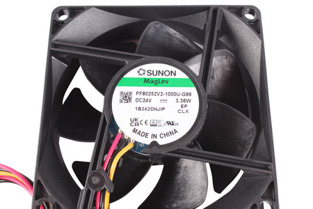 PF80252V2-1000U-G99 SUNON 80X80X25MM 3.36W 24V VENTILIATORIUS