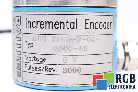 BDG6360-3-05-2000-65 BALLUFF CODER