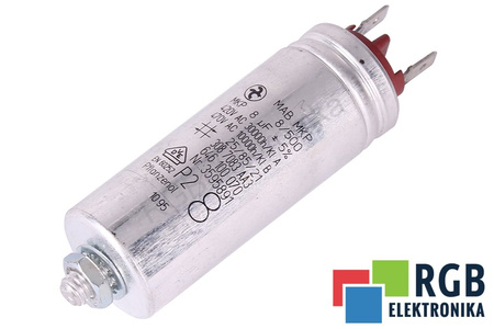 KONDENSATORIUS MAB MKP8/500 8UF KONDENSATORIUS