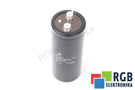 KONDENSATORIUS B43560-S5338-M3 EPCOS 3300UF, 450V KONDENSATORIUS
