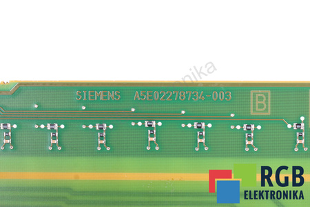 A5E02278734-003 SIEMENS SUGEDĘS – DALIMS