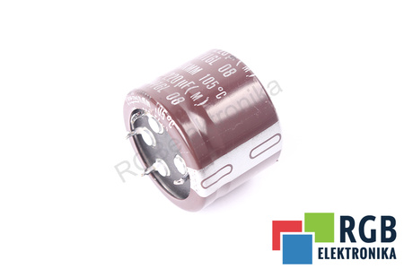 KONDENSATORIUS 41J16L08 NIPPON 220UF, 400VDC