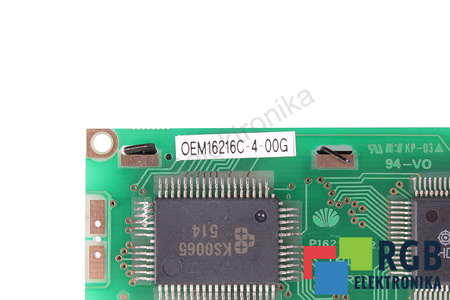 OEM16216C-4-00G ORION LCD EKRANAS