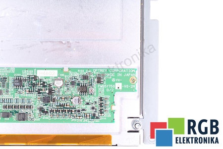 T-51750AA OPTREX LCD MATRICA
