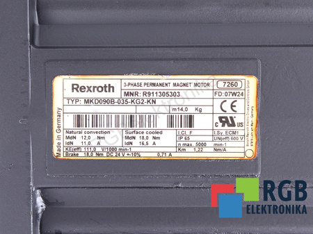 MKD090B-035-KG2-KN REXROTH R911305303