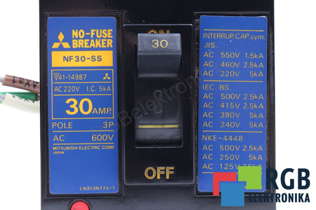 NF30-SS MITSUBISHI ELECTRIC ATJUNGIKLIS
