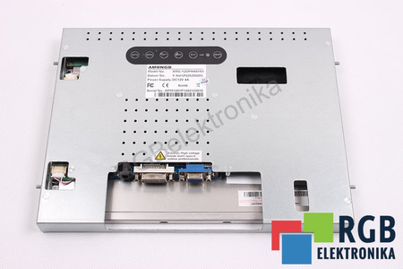 AMG-12OPHA01N1 AMONGO 12VDC 4A LCD MATRICA