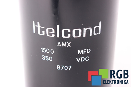 KONDENSATORIUS 1500UF 350VDC ITELCOND KONDENSATORIUS