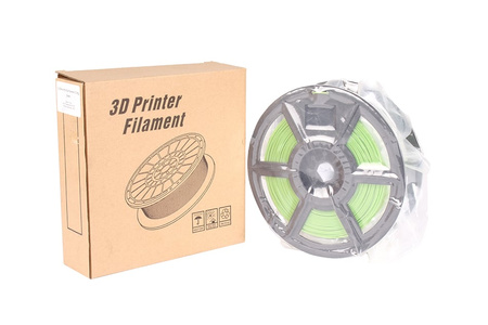 1,75MM HS PLA FILAMENT 0.5KG GREEN FLASHFORGE