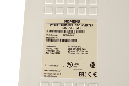 6SE7022-6TC51 SIEMENS SIMOVERT MC