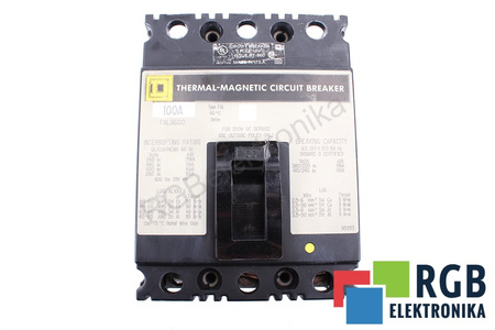 FAL36100 SQUARE D VARIKLIO JUNGIKLIS