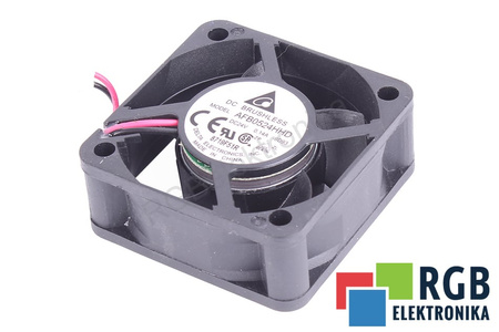 AFB0524HHD DELTA DC BRUSCHLESS 50X50X20MM 24V, 0.14A VENTILIATORIUS