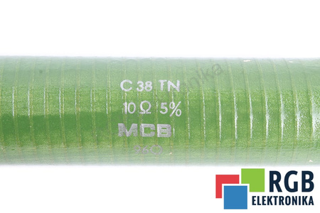 ATSPARUMAS C38TN VISHAY MCB 10R 10OHM ATSPARUMAS