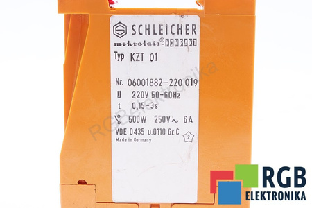 KZT01 SCHLEICHER LAIKO RELĖ