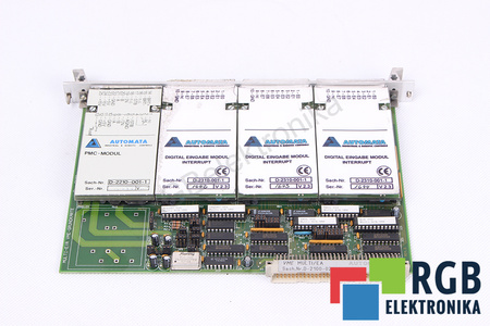 MULTI/EA AUTOMATA D-2100-021-1 D2210-001-1 3X