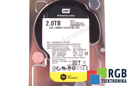 WD2000FYYZ WESTERN DIGITAL