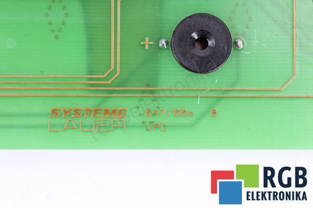 047/00 LAUER SYSTEME KLAVIATŪRA