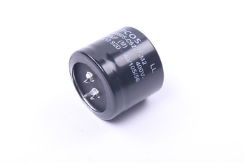 KONDENSATORIUS B43505-C9227-M2 EPCOS 220UF, 400VDC KONDENSATORIUS