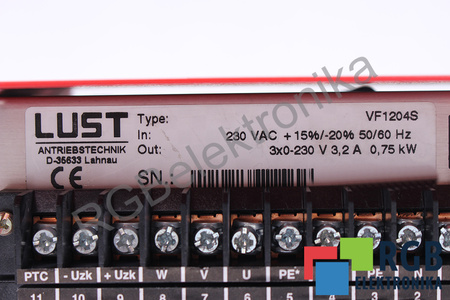 VF1204S LUST BE DANGTELIO