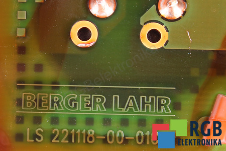 221118-00-01C BERGER LAHR D1118.64 221118-20