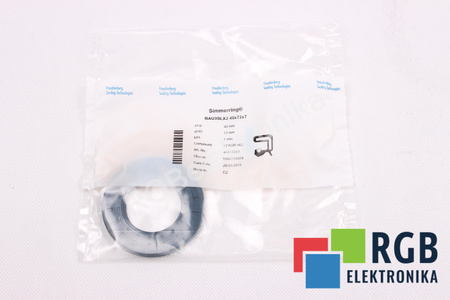 40X72X7 SIMRIT BAUSLX2 72NBR902 SIMMERING PAKAVIMAS