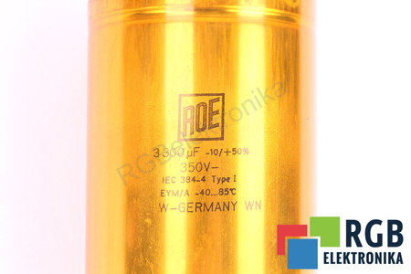 KONDENSATORIUS 3300UF 350VDC ROE KONDENSATORIUS