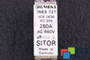 SAUGIKLIS 3NE8727 SIEMENS SITOR 250A, 660VAC