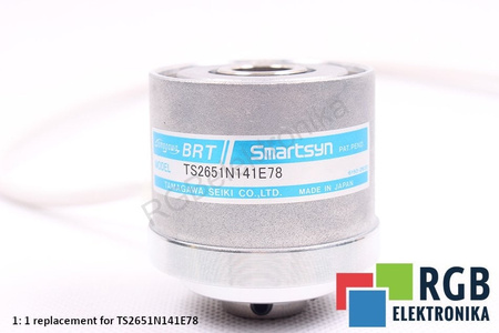TS2651N221E78 TAMAGAWA 1X-BRT SMARTSYN ANALOGAS TS2651N141E78 IŠSPRĘSTI