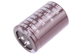 KONDENSATORIUS 99Q16L53 NIPPON KMMN168 470UF, 450V KONDENSATORIUS
