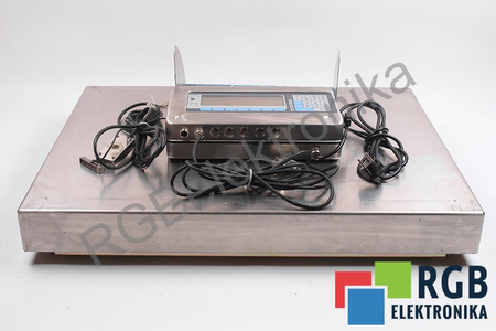 D00-09-004 BIZERBA WAGA I TERMINAL WAGOWY SUGEDĘS – DALIMS