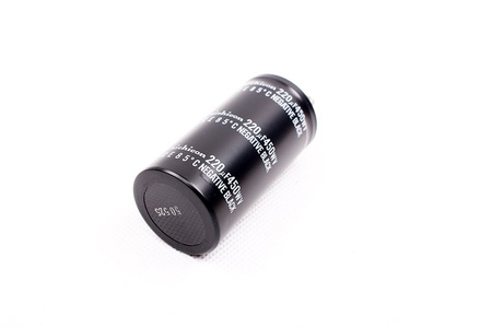 KONDENSATORIUS 220UF 450V NICHICON KONDENSATORIUS