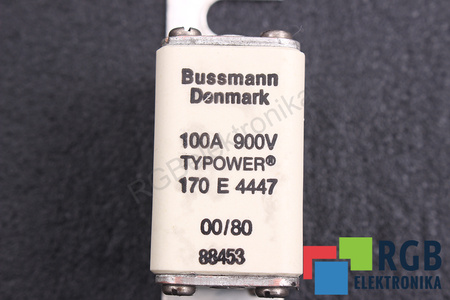 SAUGIKLIS 170E4447 BUSSMANN 170E 4447 100A, 900V