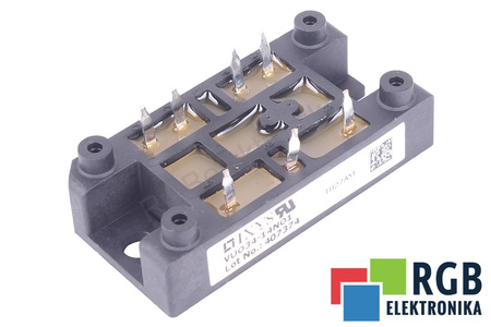 VUO34-14NO1 IXYS 34A, 1400V