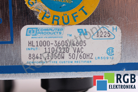 HL1000-3605/4605 COMPUTER PRODUCTS