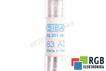 SAUGIKLIS 5020106 SIBA ULTRA RAPID 63A, 700V