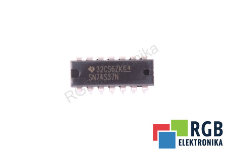 SN74S37N TEXAS INSTRUMENTS
